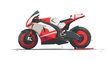 Futuristic Sport Motorcycles