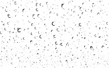 glass with water drop splashes texture, Abstract White Water Droplets Background Texture transparent background 