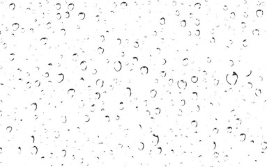 Black chalk pieces and dust flying, effect explode isolated on white, Abstract Black Particles on White Background