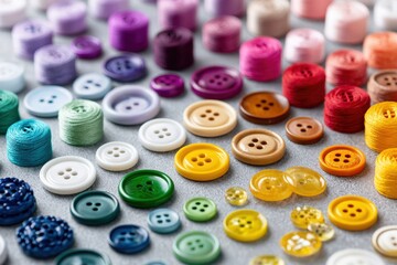 colorfulness buttons