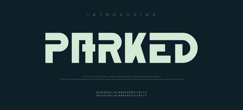 Pakaed Lettering Minimalist Fashion. Elegant alphabet letters serif font and number. Typography fonts regular uppercase, lowercase.