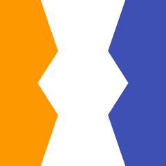 Bold blocks, minimalist power