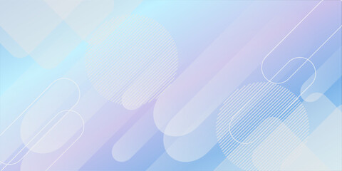 Elegant abstract background with smooth pastel gradients and dynamic