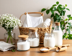 Eco Friendly Laundry Detergent for Sustainable Washing