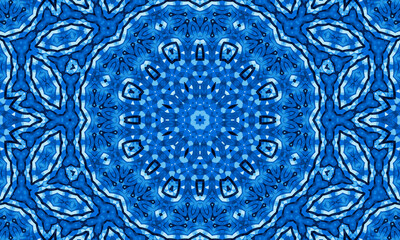 Abstract bluer pattern