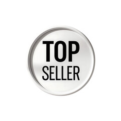 Top Seller & Best Seller Badge Collection, and Premium Styles Bestseller Award Labels & Ribbons – Gold, Black, and Colorful Vector Icons,Premium Quality Seller Badges – Round, generative ai