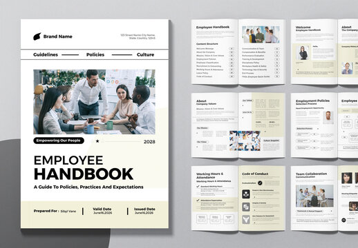 Company Policy Employee Handbook