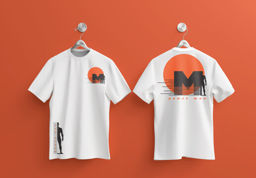Editable Power Man Vector T Shirt Design