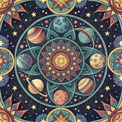-galaxy-mandala-with-stars--moons--planets-in-circ.eps