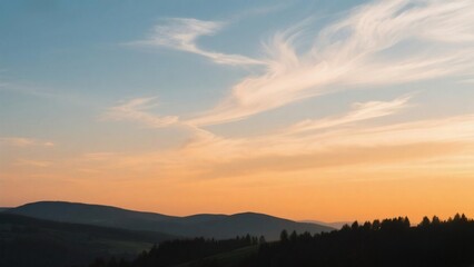 Fototapeta premium sky view