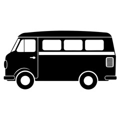 vector illustration of a bus