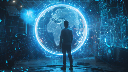 Futuristic Holographic Management in Crisis Scenario