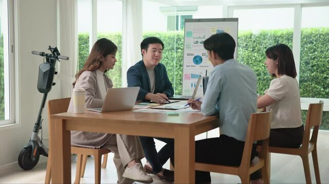 Carbon offset credit price control report Future growth Net zero waste ESG clean energy office protect climate change social issue project Group asia people advice Eco friendly go green SDGs risk plan