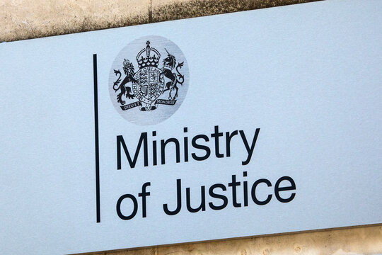 Ministry of Justice in Westminster, London