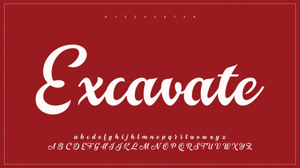 Classic typography serif font. Uppercase, lowercase, ligatures, ampersand, alternate, and number. Vector illustration word. Lettering Minimal Fashion Designs Romance Elegant