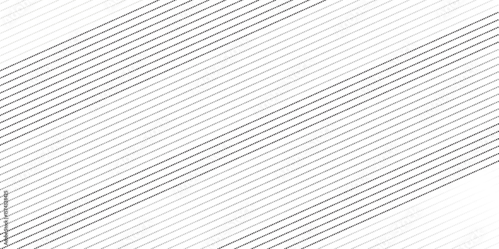 Poster curve wave seamless pattern line texture. abstract white and gray vector wave elegant striped diagon