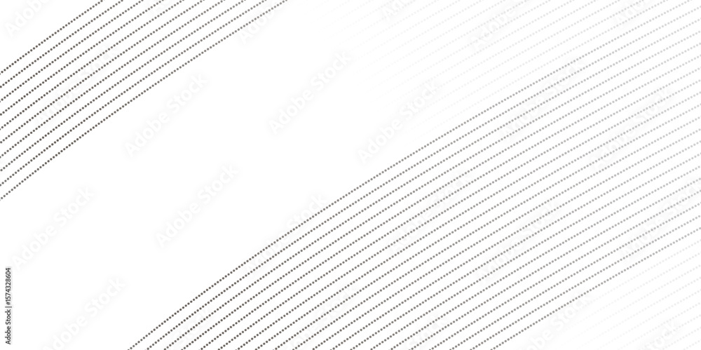 Poster curve wave seamless pattern line texture. abstract white and gray vector wave elegant striped diagon