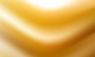 Smooth flowing golden fabric with soft light and shadow creating a luxurious and elegant abstract background texture