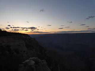 Sunset in USA
