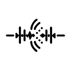 Obraz premium Sleek minimalist silhouette of a quantum bit q symbol for modern ai design