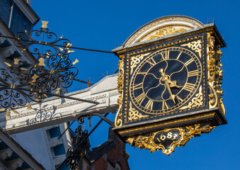 Guildford Guildhall Clock