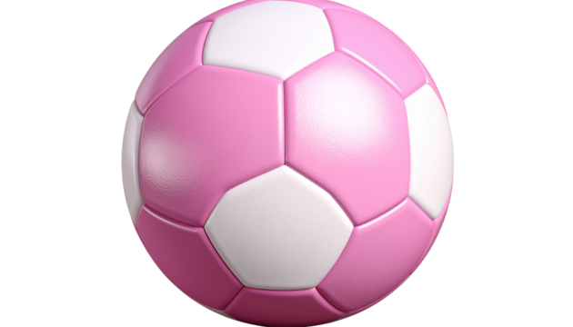 Football isolated on white background. Png