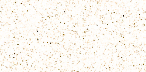 Brown and white surface of terrazzo floor texture background. terrazzo stone mosaic texture. quartz surface for bathroom or kitchen countertop. rock stone marble backdrop textured illustration.