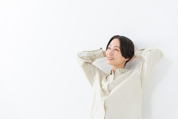 女性　ポートレート