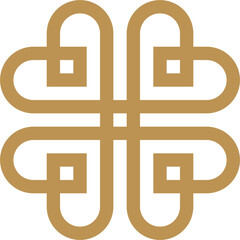 Obraz premium Mandala element decoration in Arabic style