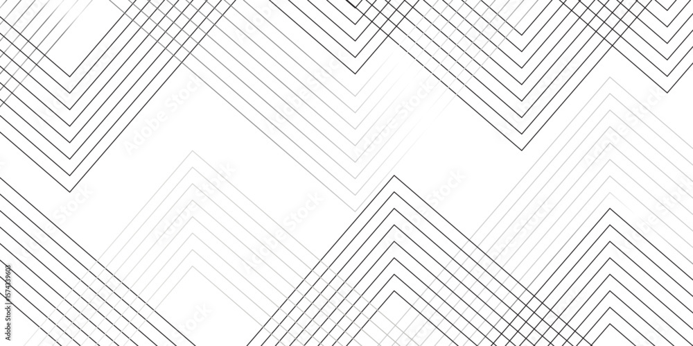 Poster abstract gradient white and colorful line pattern transparent monochrome stripe background texture. 