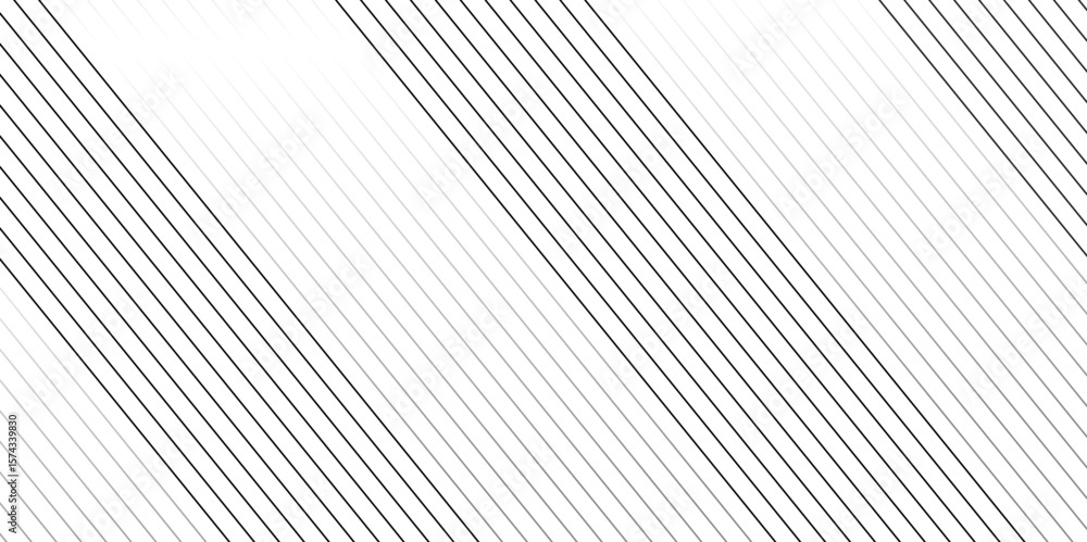 Fototapete Curve wave seamless pattern line texture. abstract white and gray vector wave elegant striped diagonal line technology concept web texture background. geometric modern or simple minimal line vector.