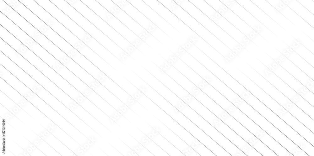 Poster curve wave seamless pattern line texture. abstract white and gray vector wave elegant striped diagon