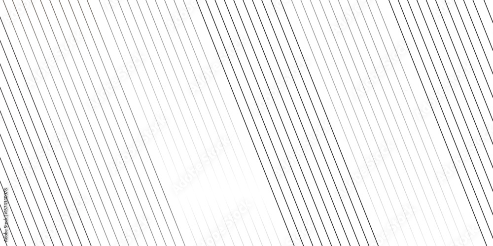 Fototapete Curve wave seamless pattern line texture. abstract white and gray vector wave elegant striped diagonal line technology concept web texture background. geometric modern or simple minimal line vector.