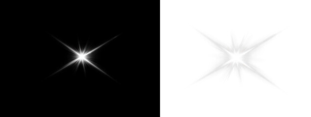 Shiny   png Festive Pattern with Abstract Glow Effect