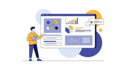 Understanding and Interpreting Business Analytics Dashboards for Strategic Decision Making and Performance Improvement