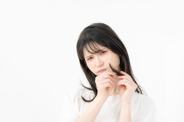 女性　ヘアケア