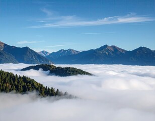 Misty mountain range (5)