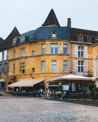 old houses in Sarlat France