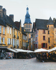 old town in Sarlat France