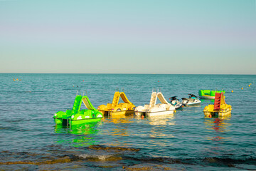 The Las Mari beach at Ayia Napa.