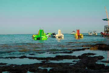 The Las Mari beach at Ayia Napa.