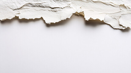 Handmade Paper for Crafting and Art Projects - Isolated on White Background