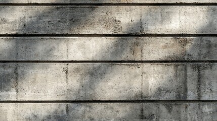 Brutalist wall pattern concrete horizontal board formed texture linear grooves industrial minimalist gray background modern branding surface