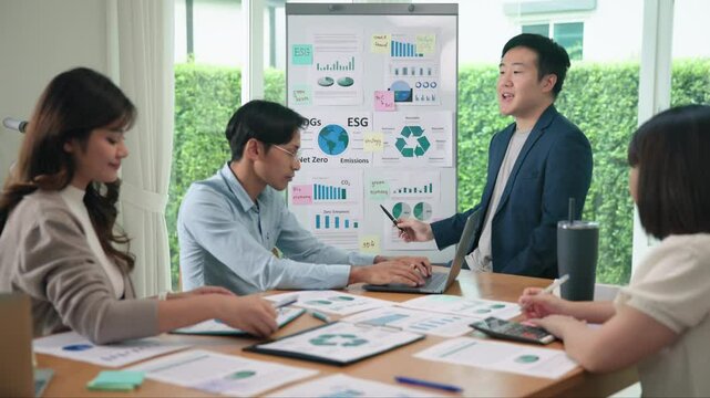 Carbon offset credit price control report Future growth Net zero waste ESG clean energy office protect climate change social issue project Group asia people advice Eco friendly go green SDGs risk plan