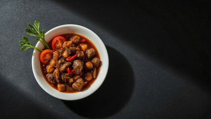 bowl of chili