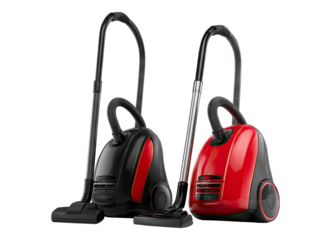 Two Vacuums Side
