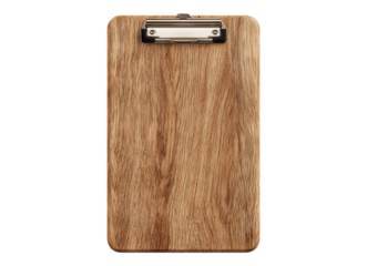 Wooden Clipboard Displays