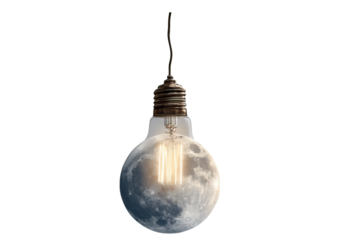 Working Late Moonlight - Powered by Adobe