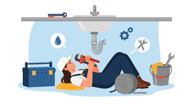 Celebrating Women's Equality Day A Female Plumber's Dedication and Expertise