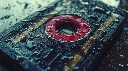 Wet Cassette Tape